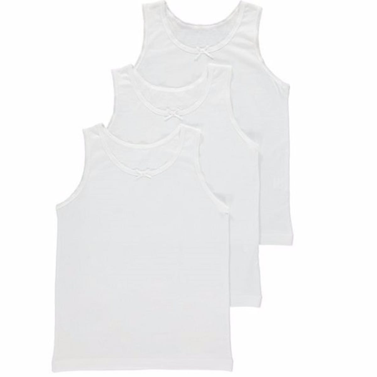 Girls 2025 cotton vest