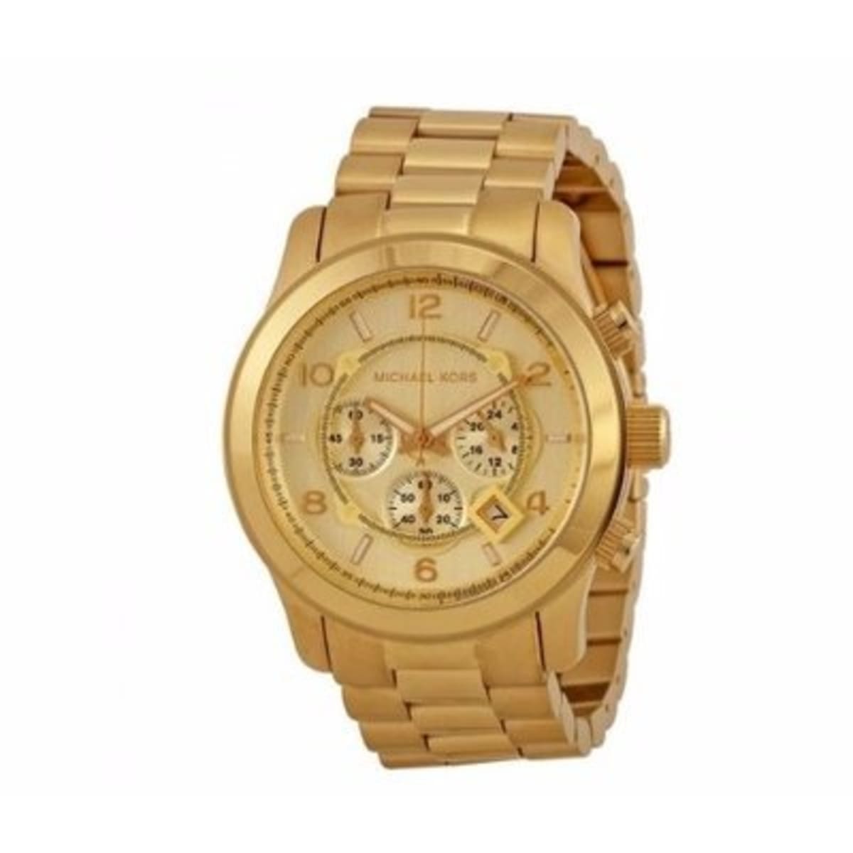 Đồng hồ Michael Kors Gen 6 Bradshaw GoldTone Watch 44MM