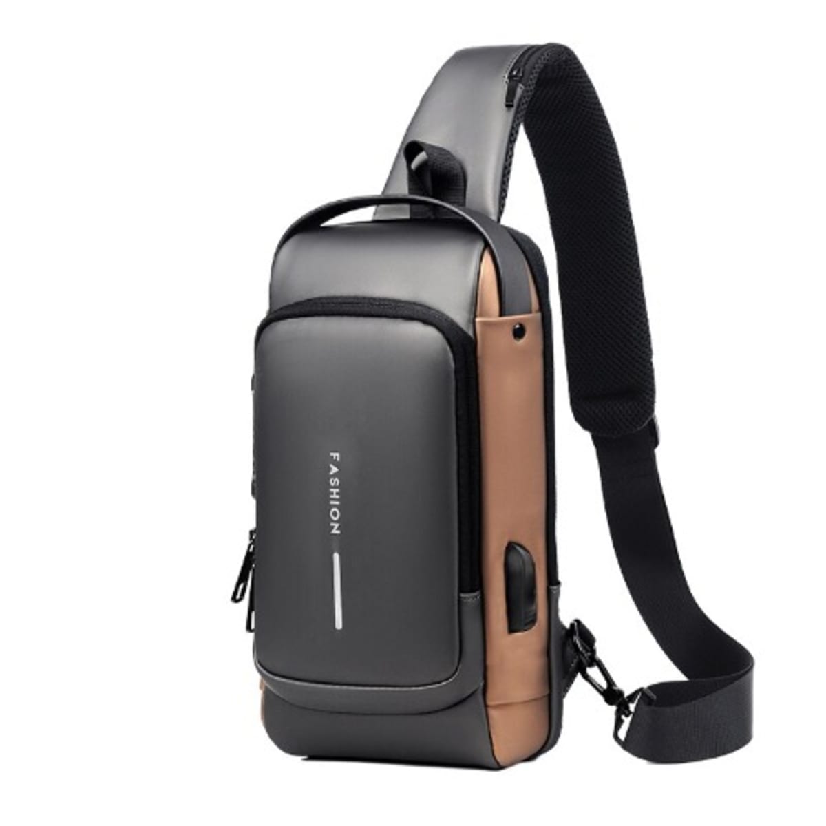 Unisex Waterproof Password Anti theft Chest Bag Konga Online