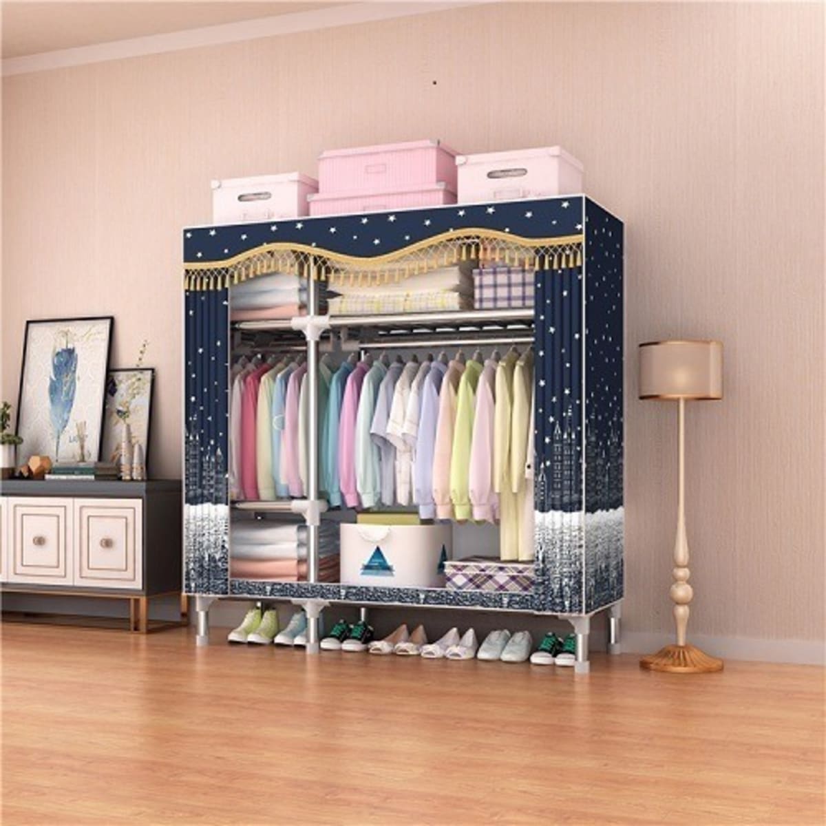 Foldable wardrobe shop near me cheap