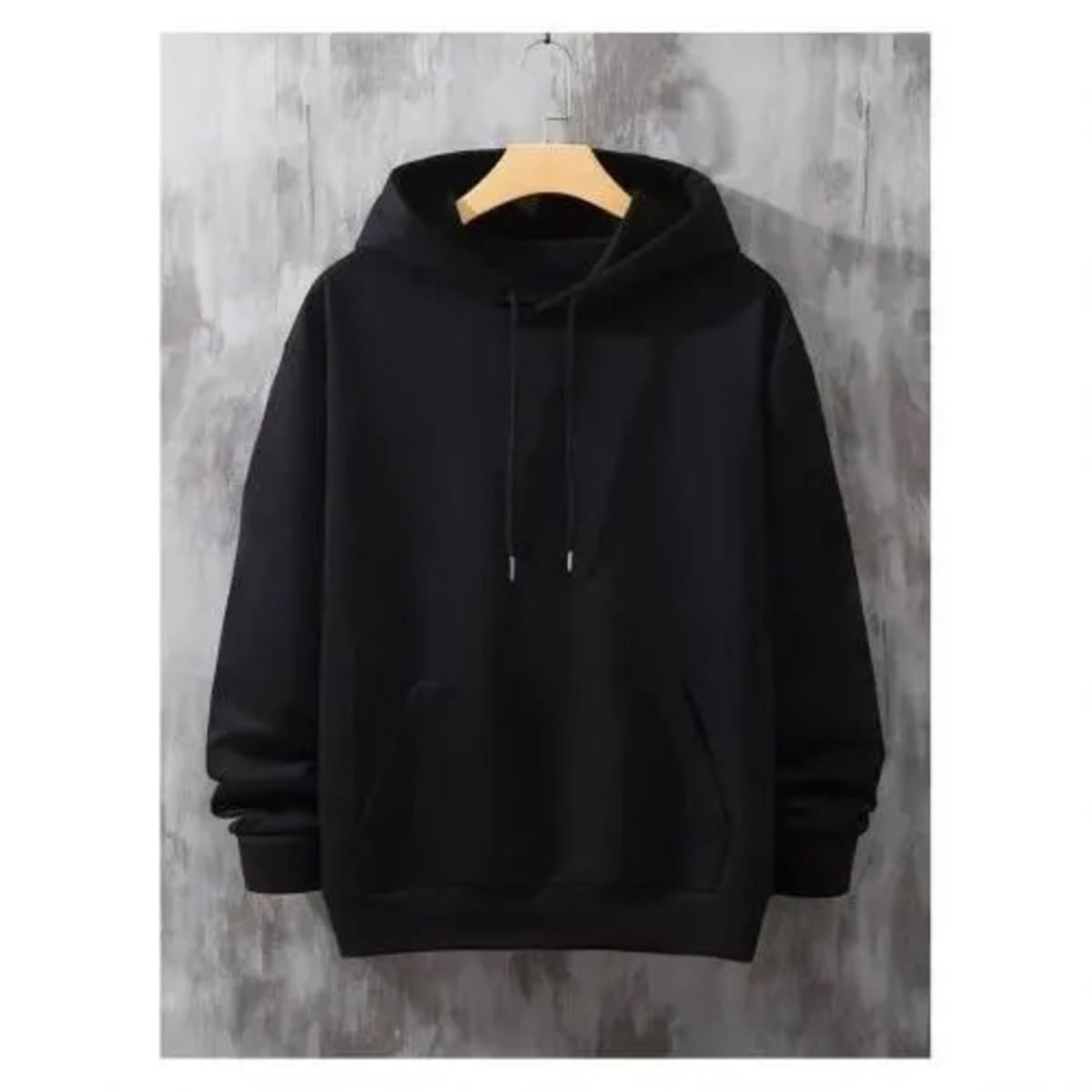 Quality on sale black hoodie