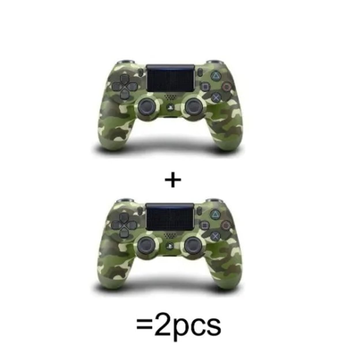 Green camo playstation 4 shop controller