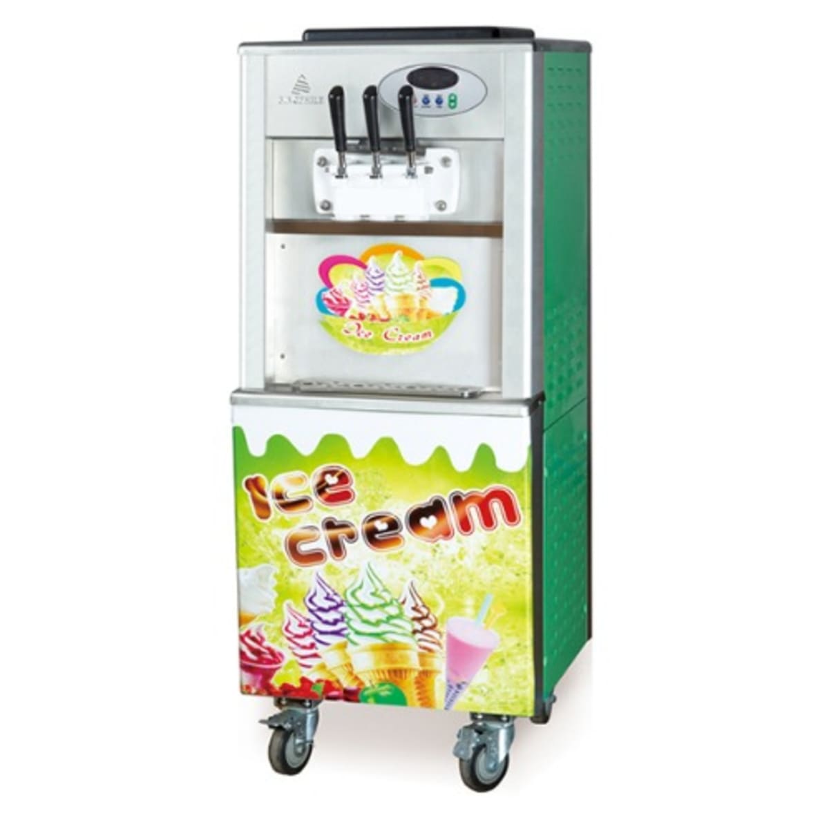 Gas ice cream machine sales