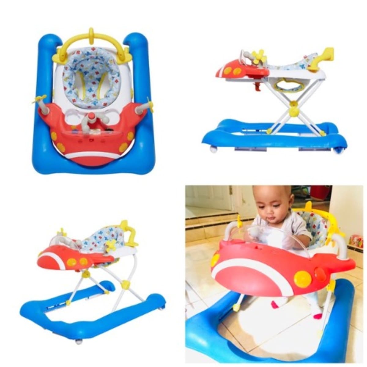 Mothercare 2 In 1 Plane Walker Konga Online Shopping