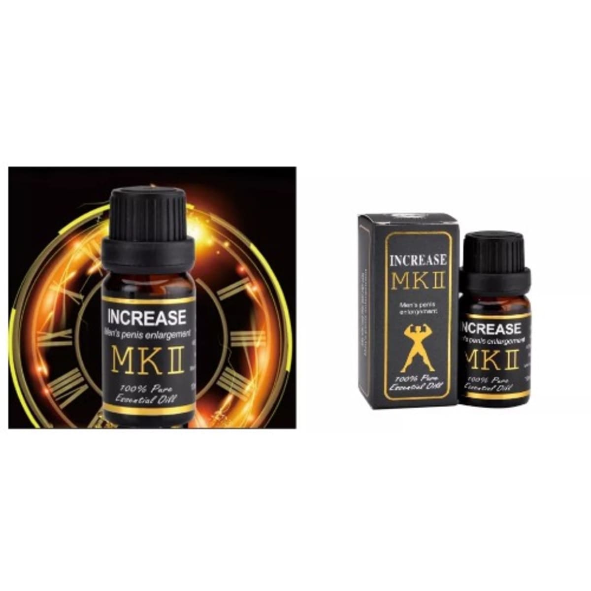 Mk 1 And Mk 11 Pure Essential Men s Penis Enlargement Oil 10ml