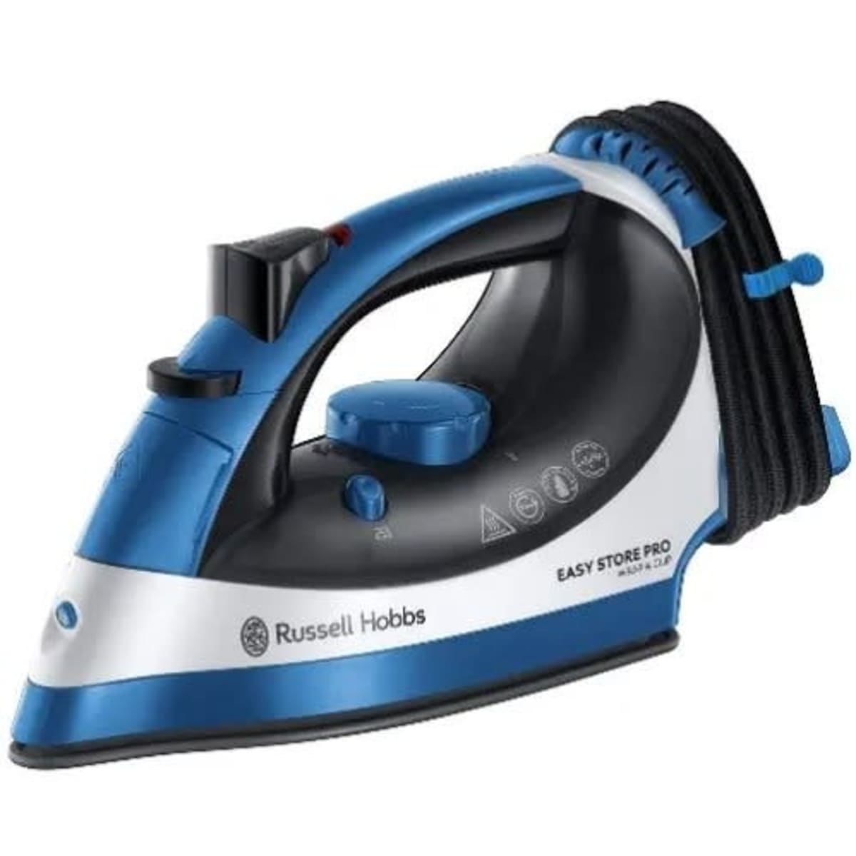Russell Hobbs Easy Store Proi Wrap Clip Iron Konga Online