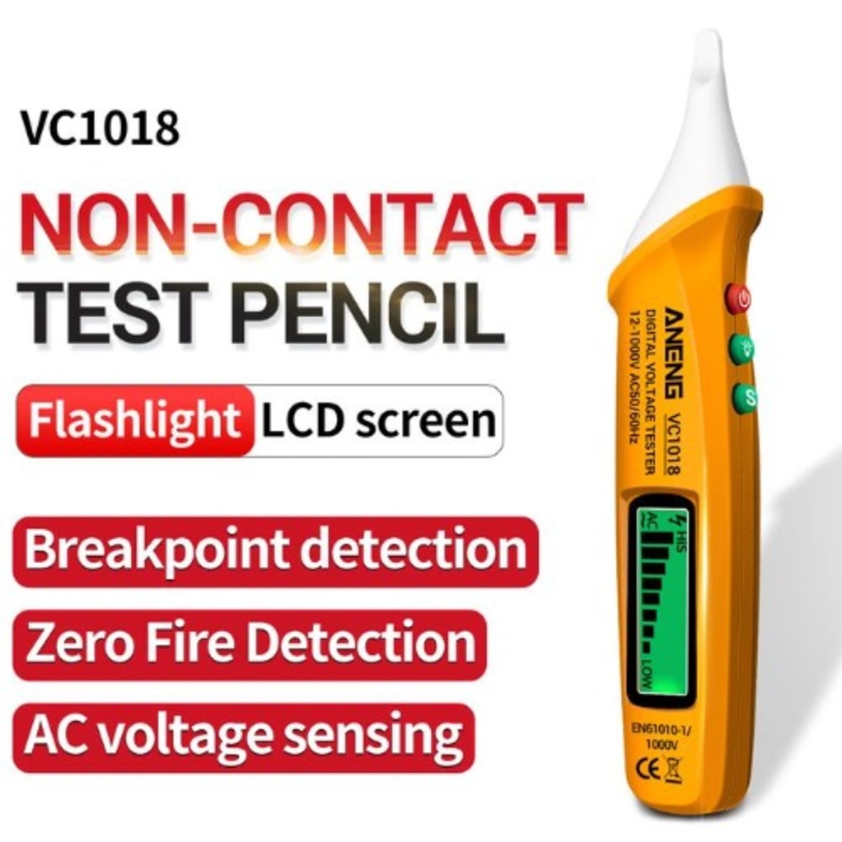 12v non store contact voltage tester