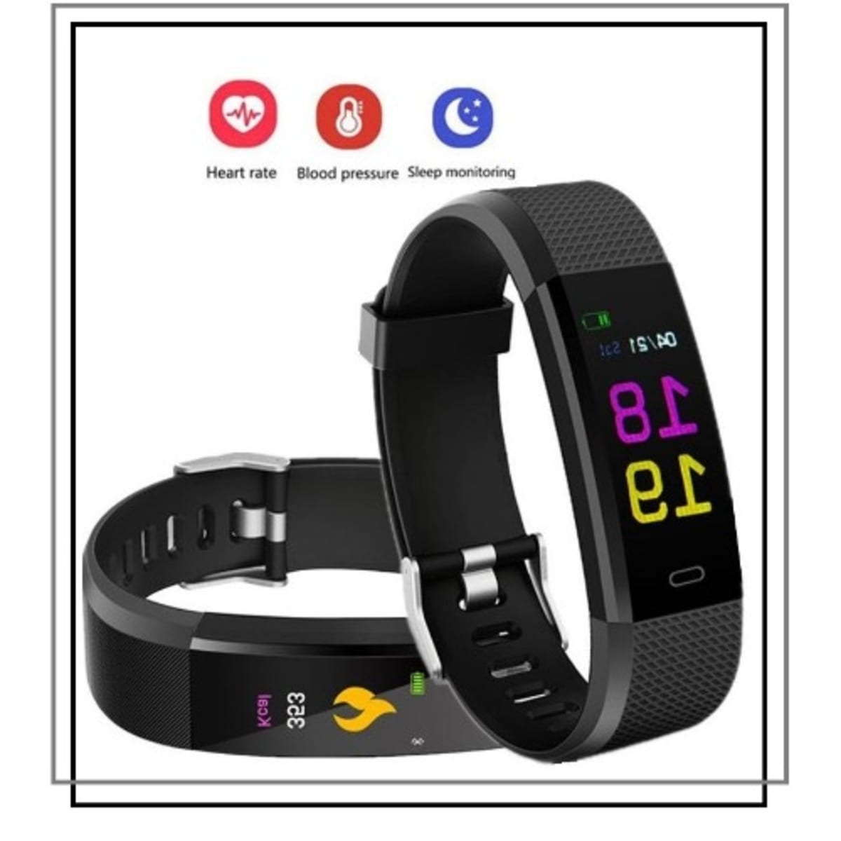 Smart on sale bracelet 115