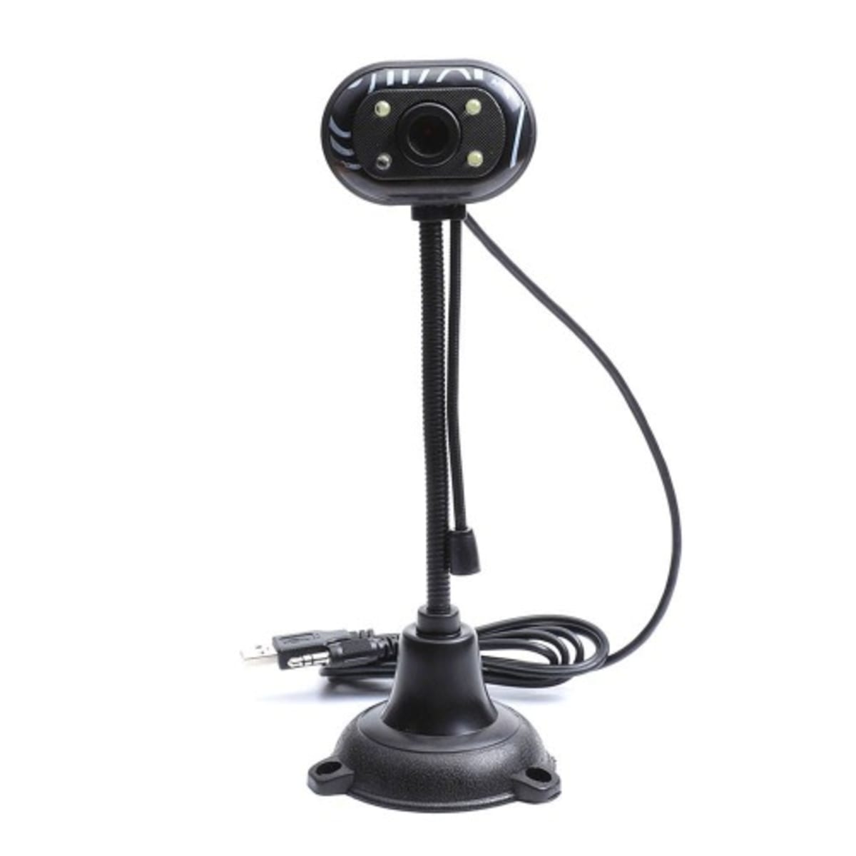 Web Camera USB 2.0 Drive Free Webcam Web Cam with Microphone for