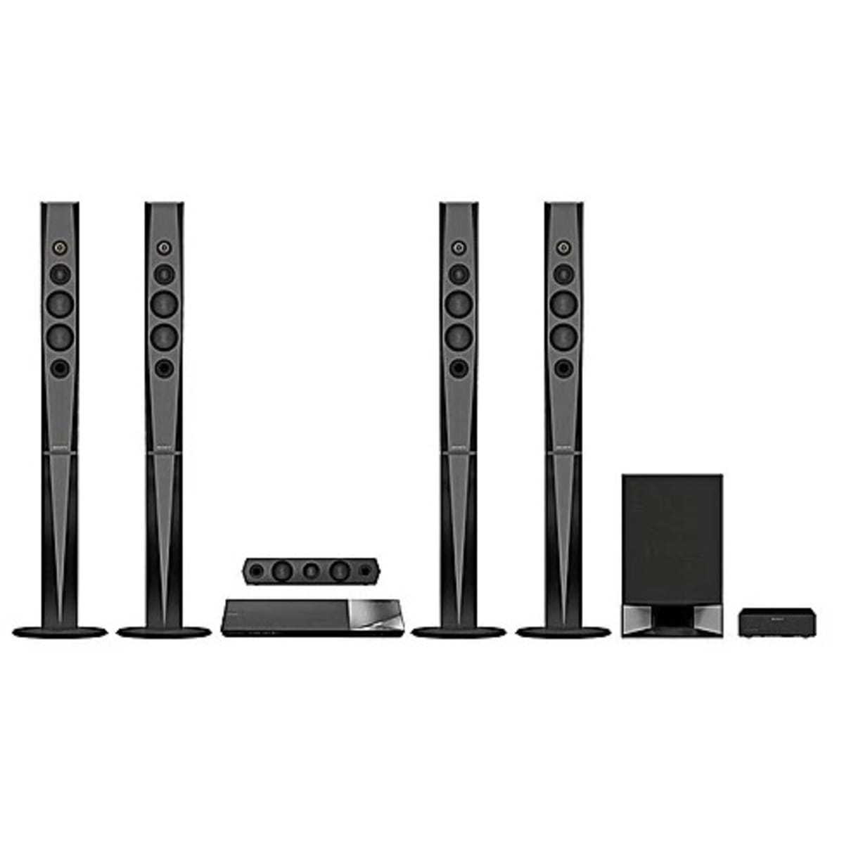 Sony Bdv-n9200w 5.1 Home Audio System Home Cinema Blu-ray- Black