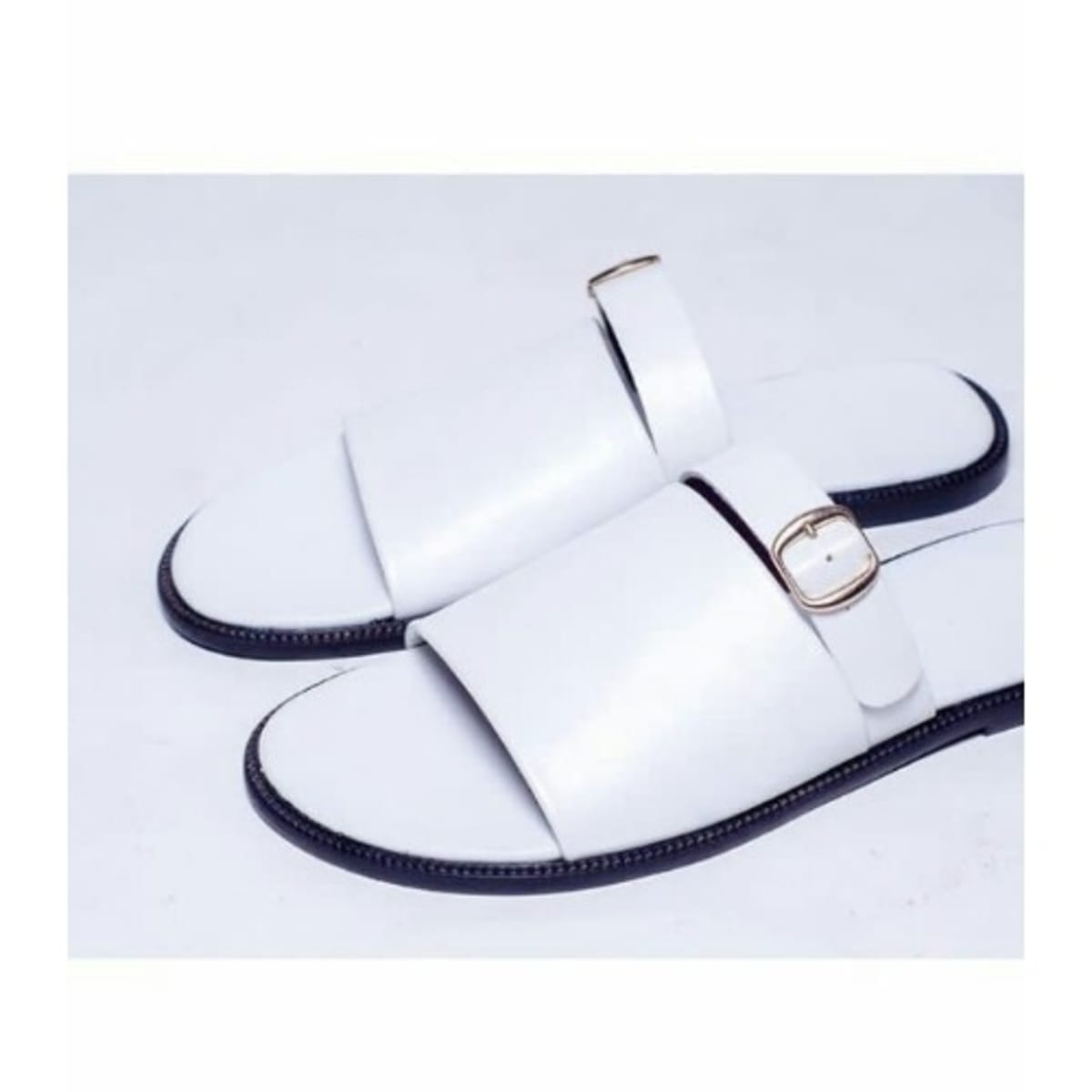 Men s Leather Slippers Konga Online Shopping