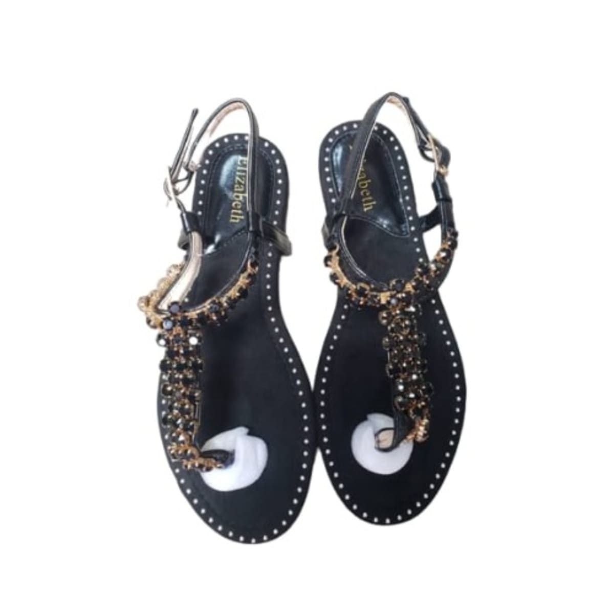 Sandal top flat elizabeth