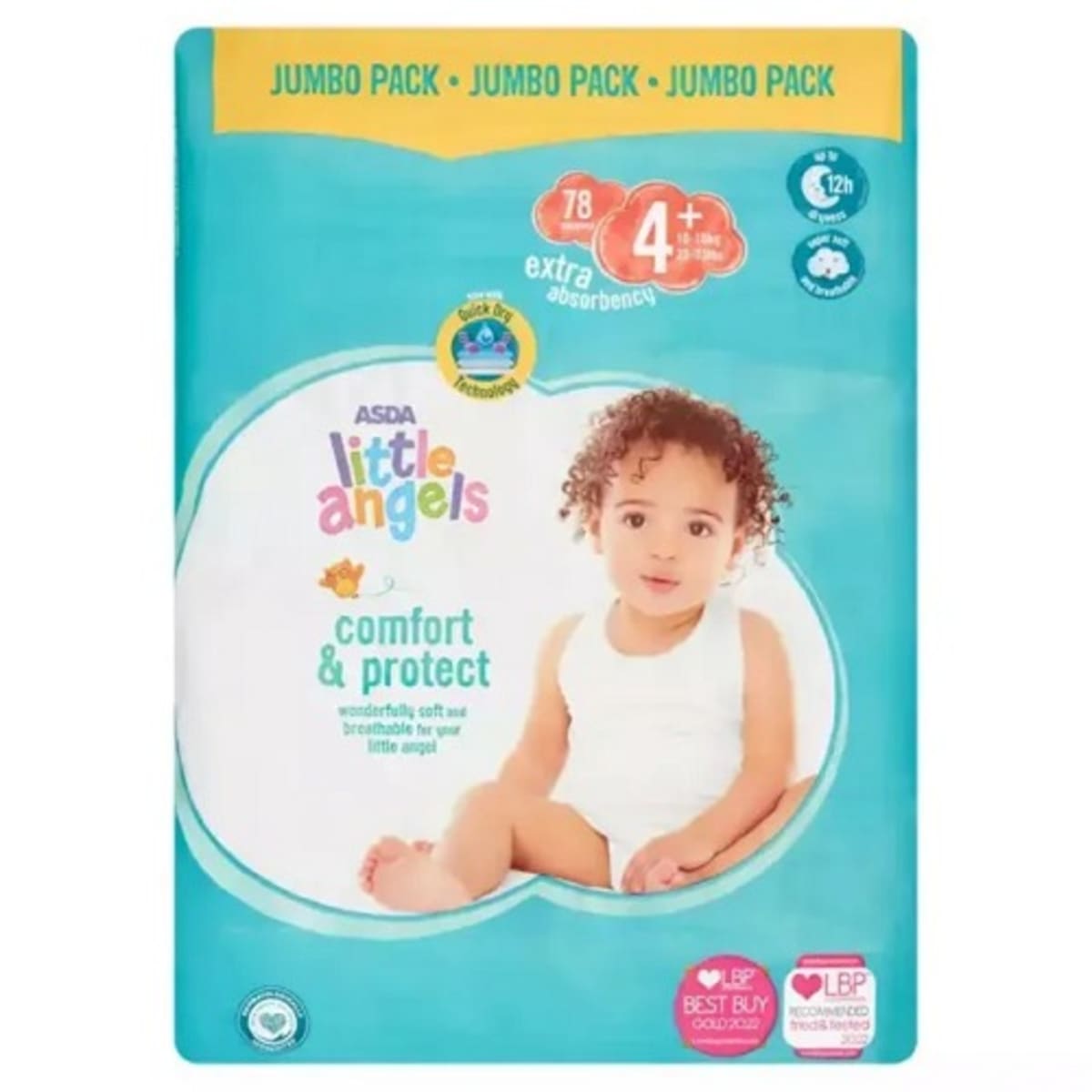Asda little angels sales diapers