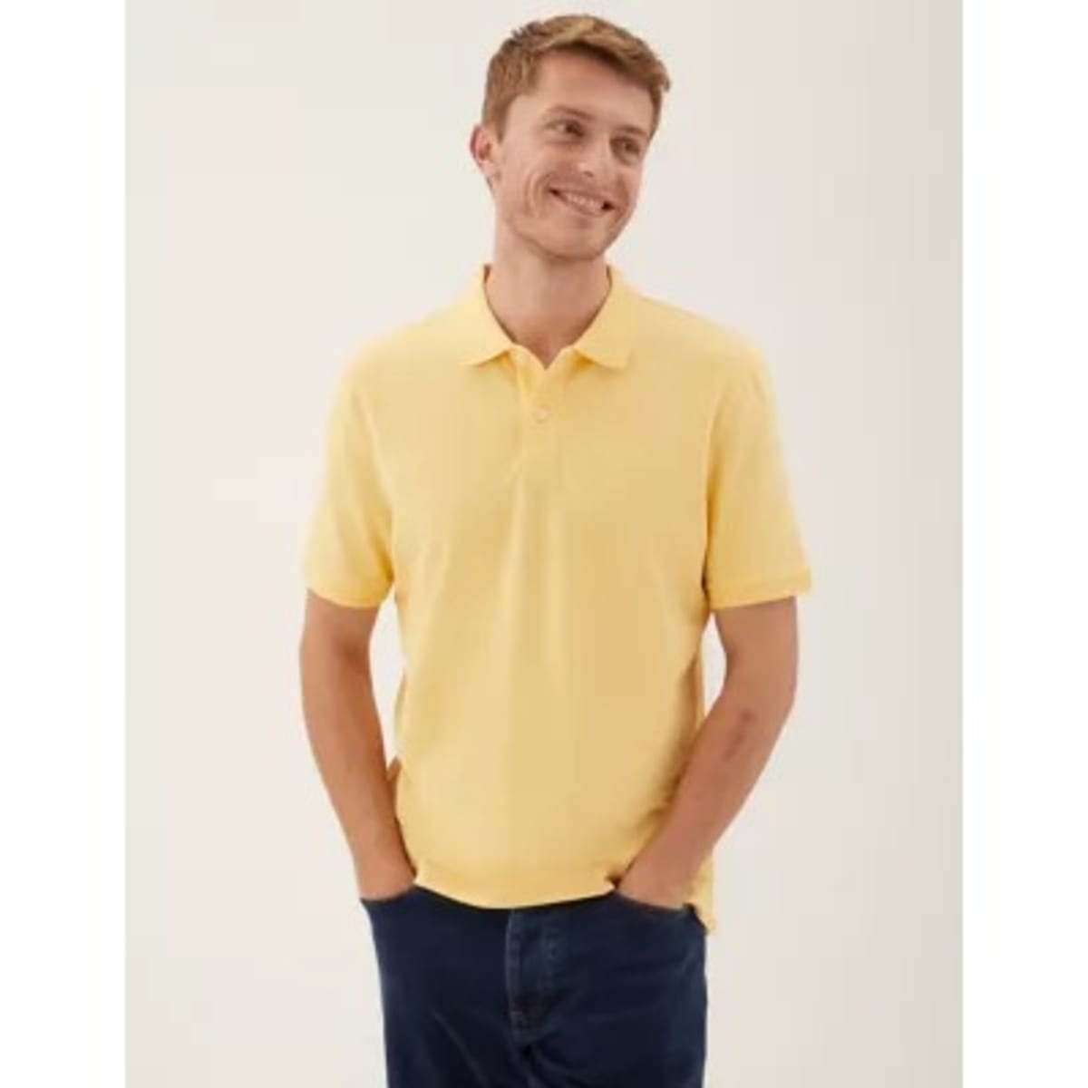 Plain Polo Shirt Yellow Konga Online Shopping