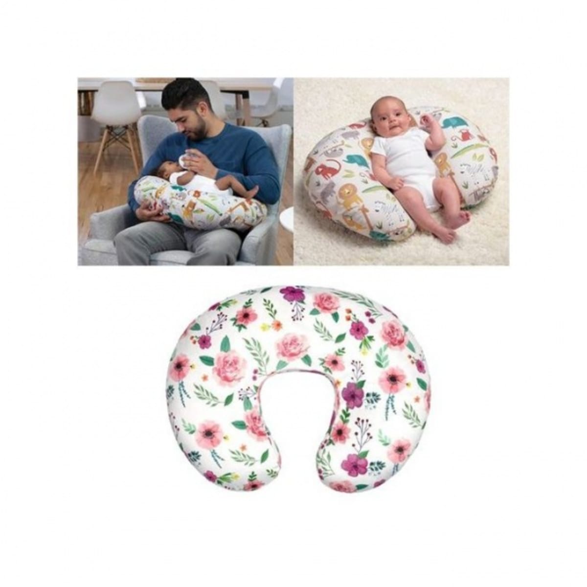 Breastfeeding pillow for sales newborn