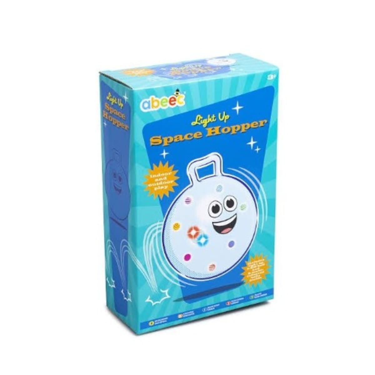 Light up space hopper cheap