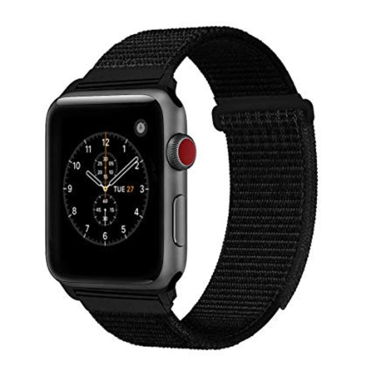 Apple Reflective Nylon Sport Loop Band For Smart Watch Konga