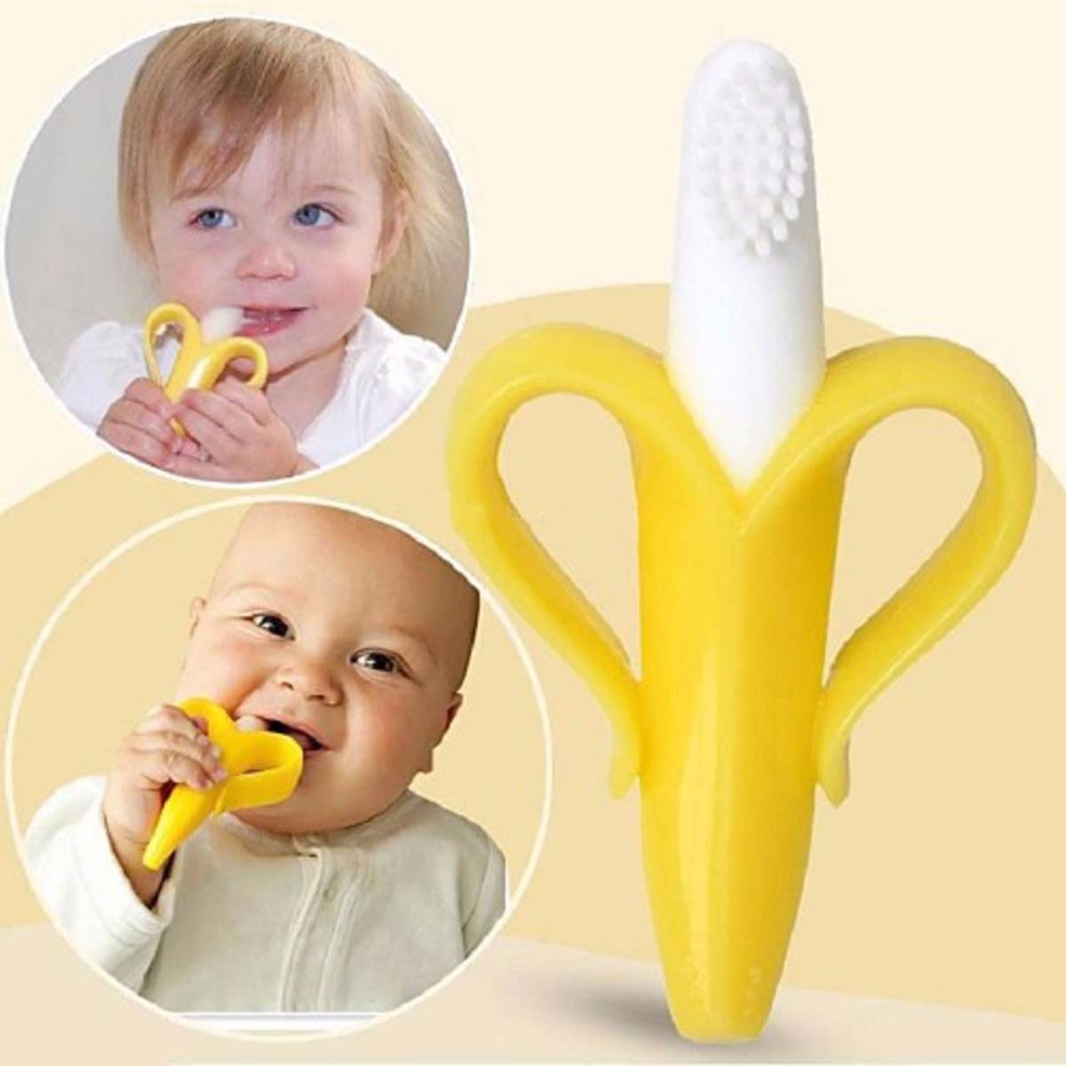 Teething toothbrush best sale