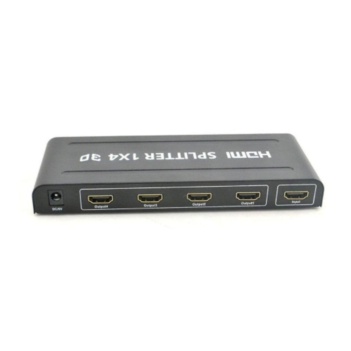 nadar dormitar rifle HDMI Splitter 1 input 4 output 1X4 HDMI Switch/Splitter Full HD 1080p 3D  Enabled | Konga Online Shopping