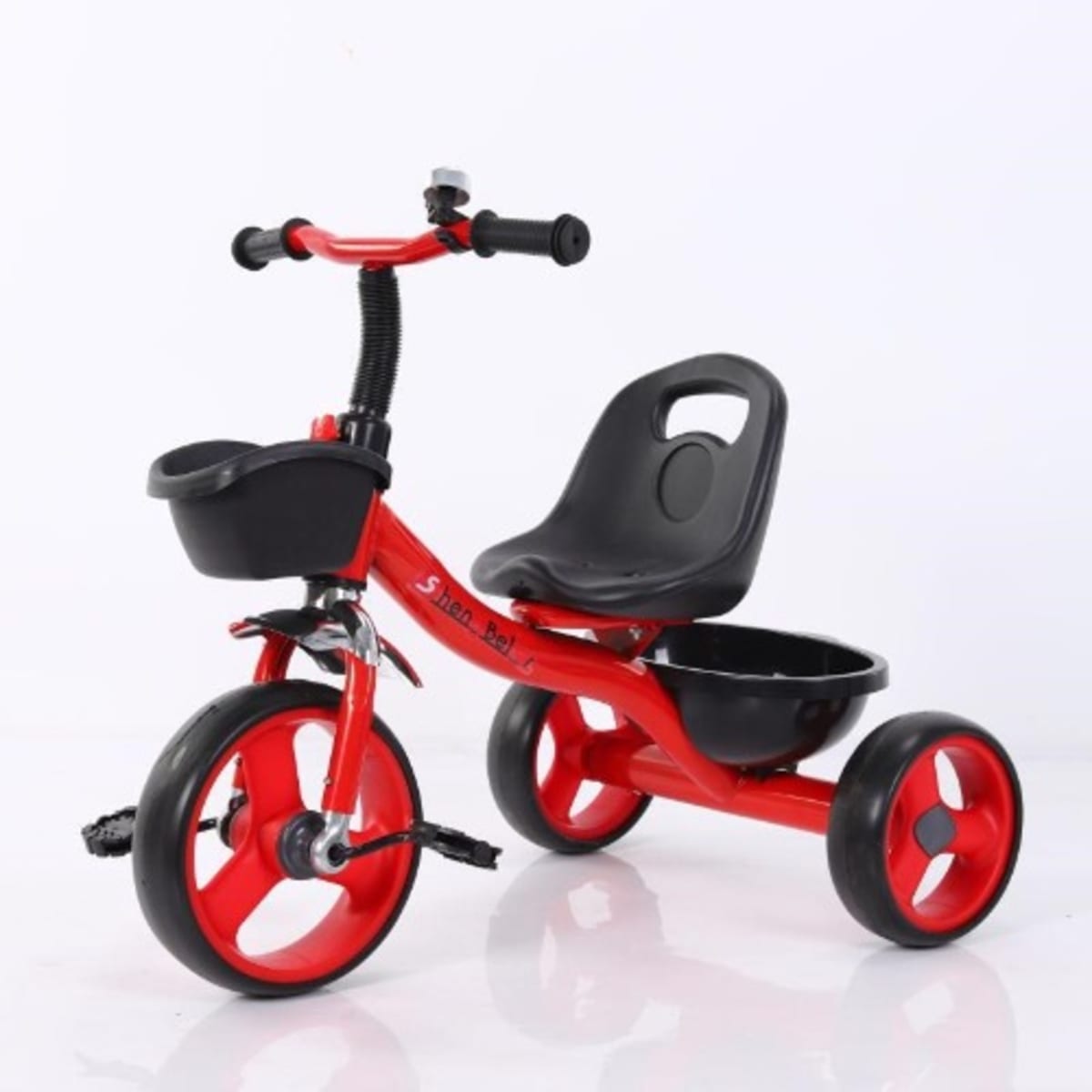 High shop bounce tricycle