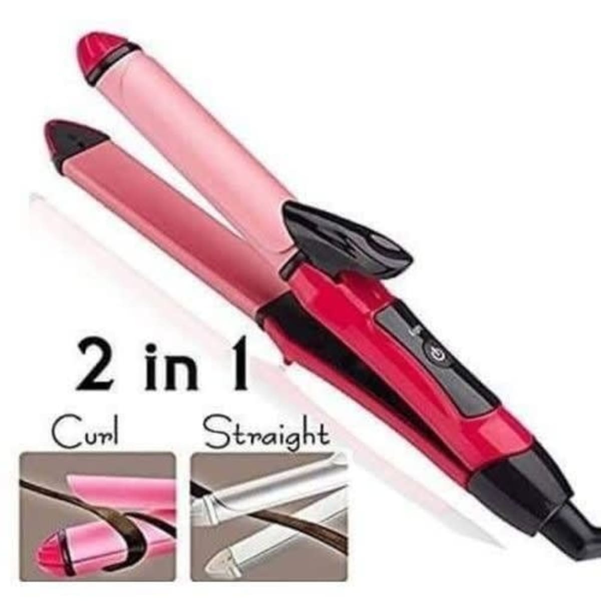 2 in deals one hair straightener
