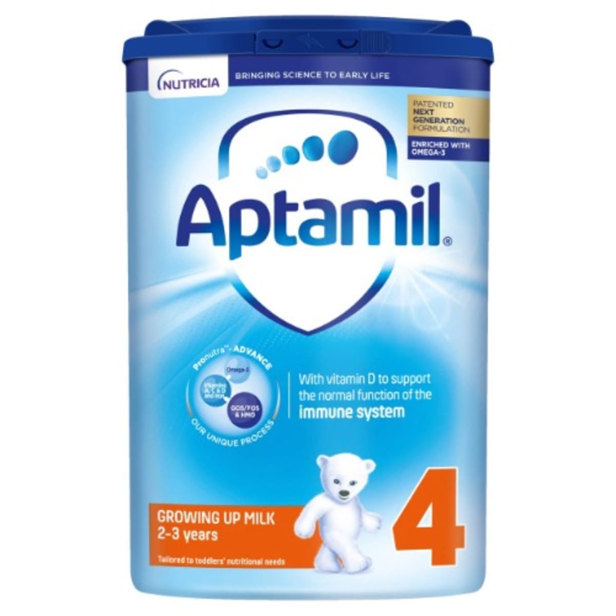 Aptamil Stage 4 Growing Up Milk Powder 800g x 6 Packs Konga