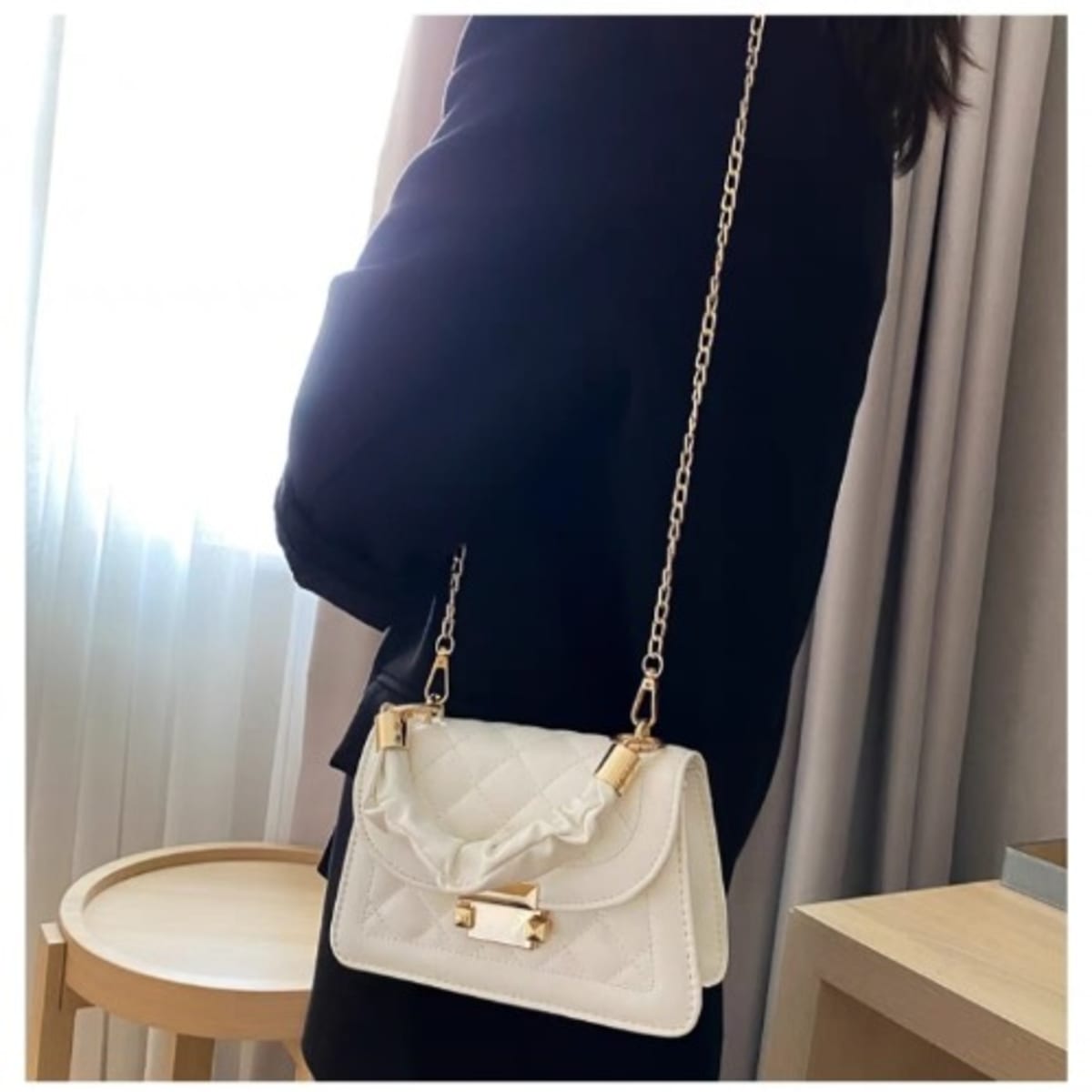 Mini white cheap crossbody bag