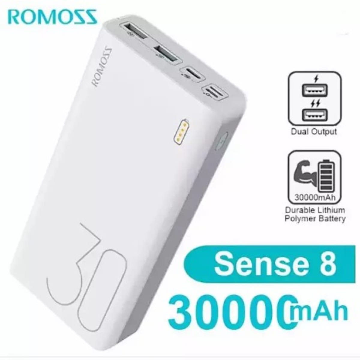 Romoss Power Bank 30000mAh