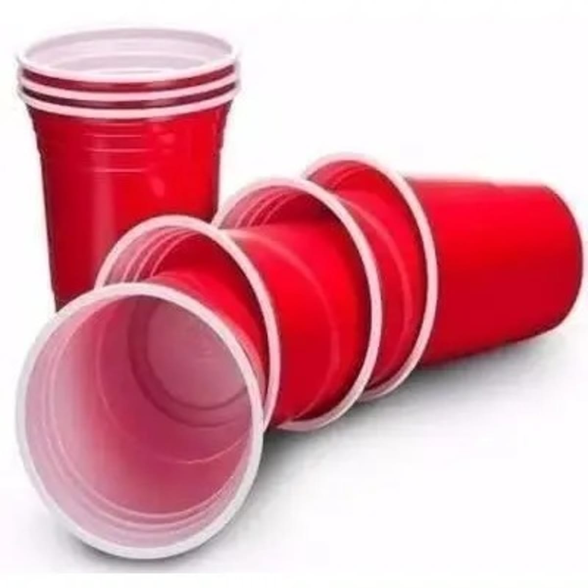 Disposable Plastic Cups 25 Pieces Konga Online Shopping