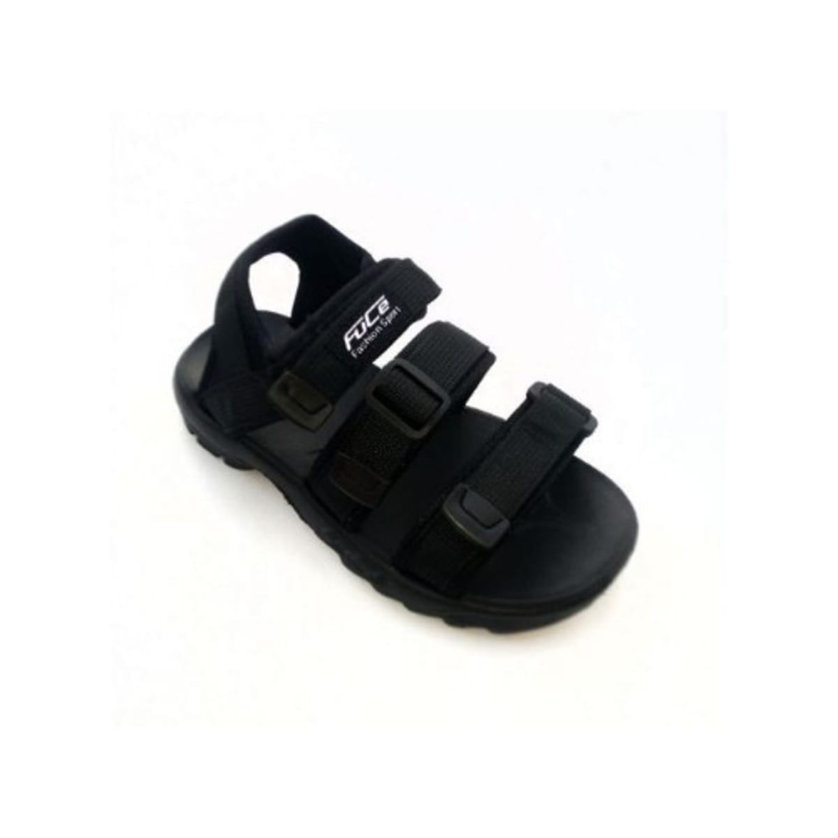 Fuce Unisex Casual School Sandal Black Konga Online Shopping