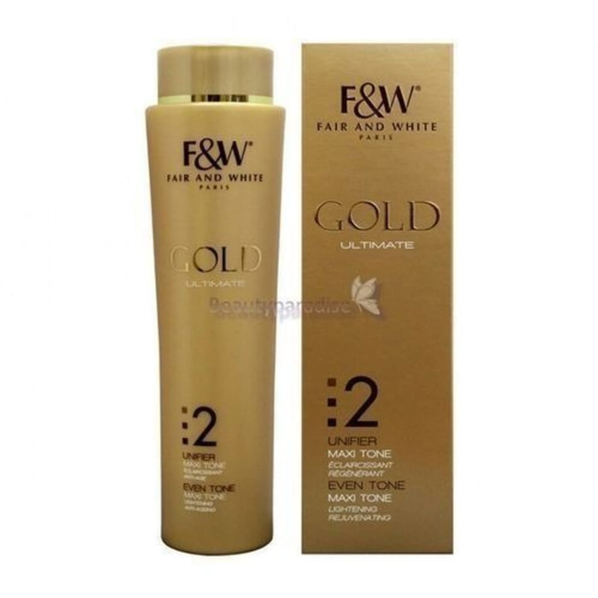 Fair and white shop gold