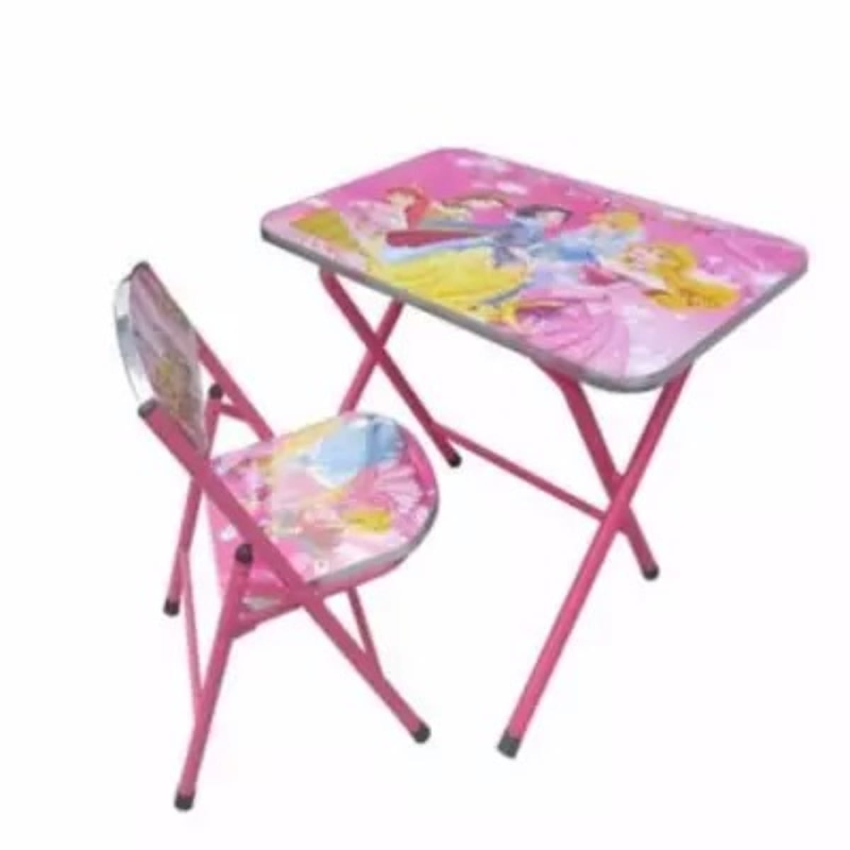 Princess folding table and chairs new arrivals