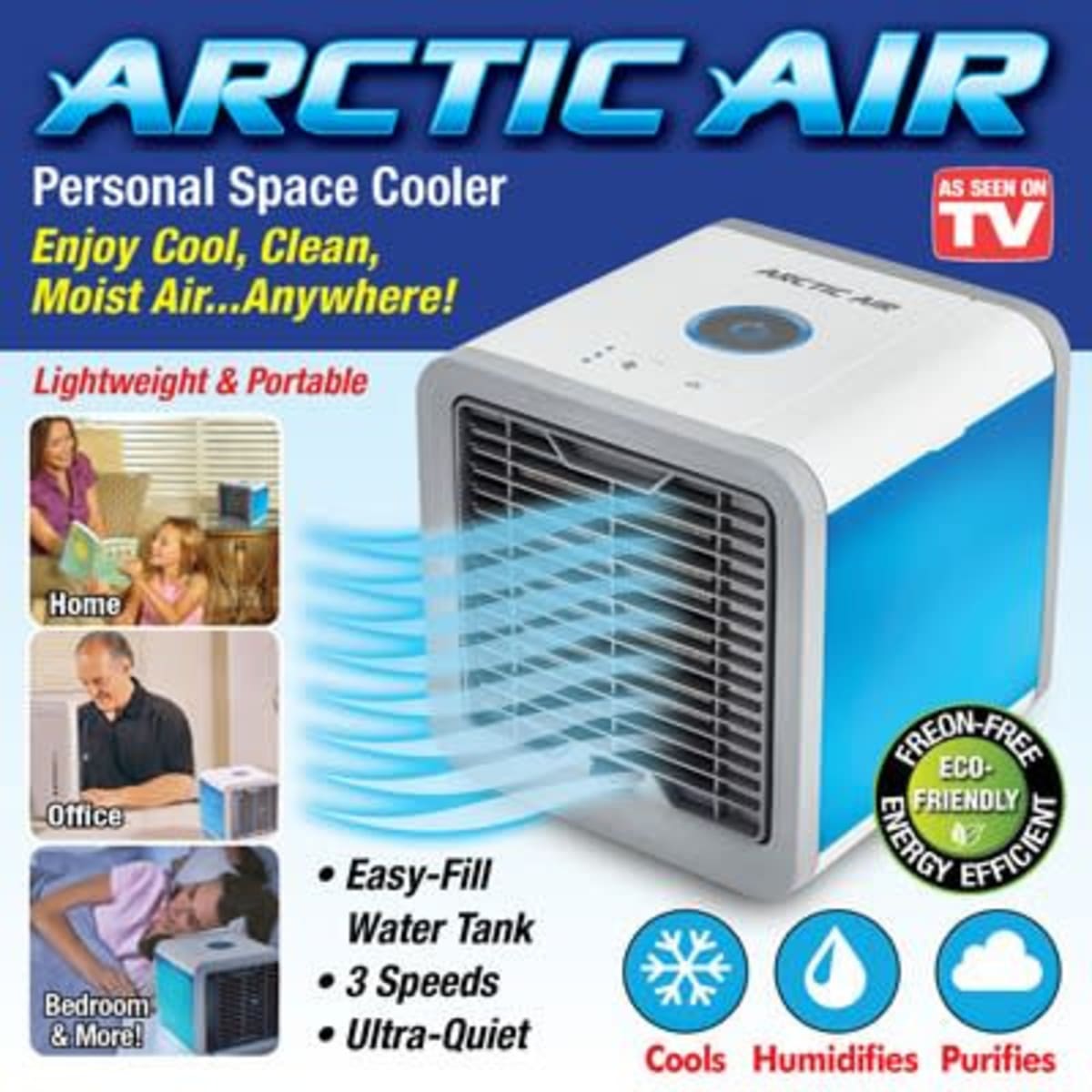 Air personal space cooler 2025