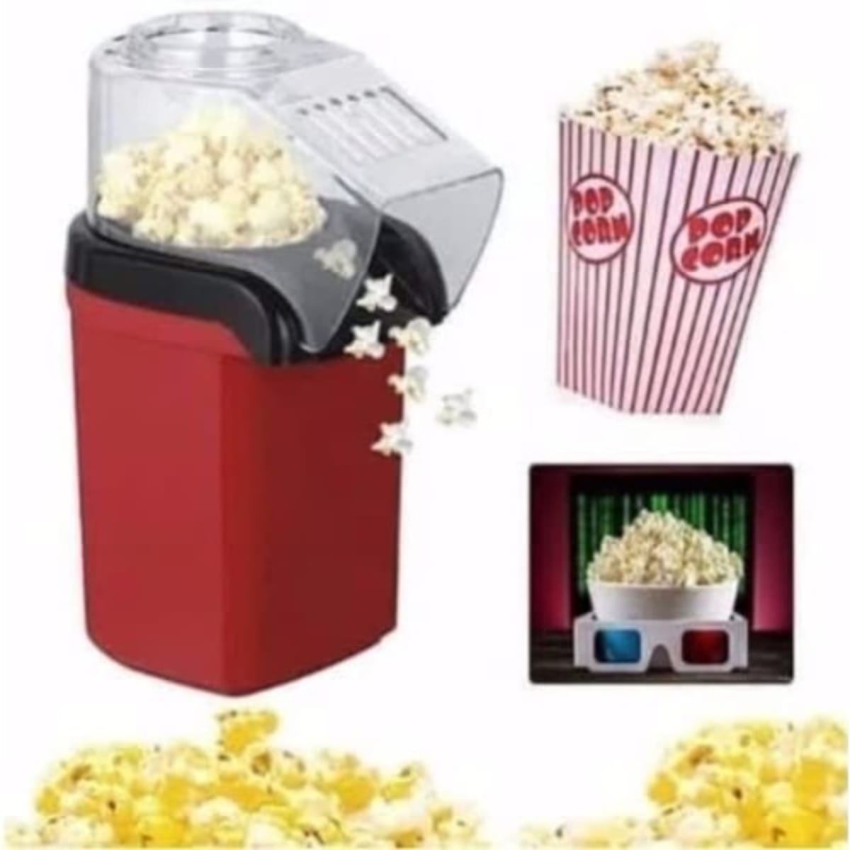 Mini Popcorn Maker  Konga Online Shopping