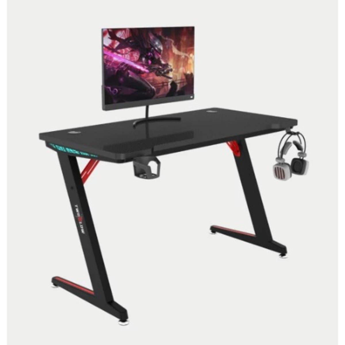 Ergonomic Z60 Gaming Desk 60 Inch