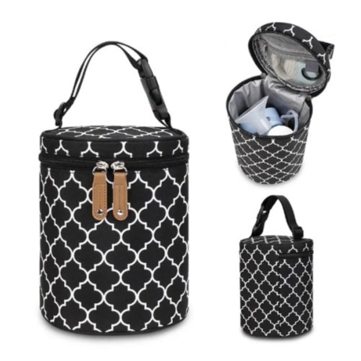 Diaper bag with built in hotsell bottle warmer