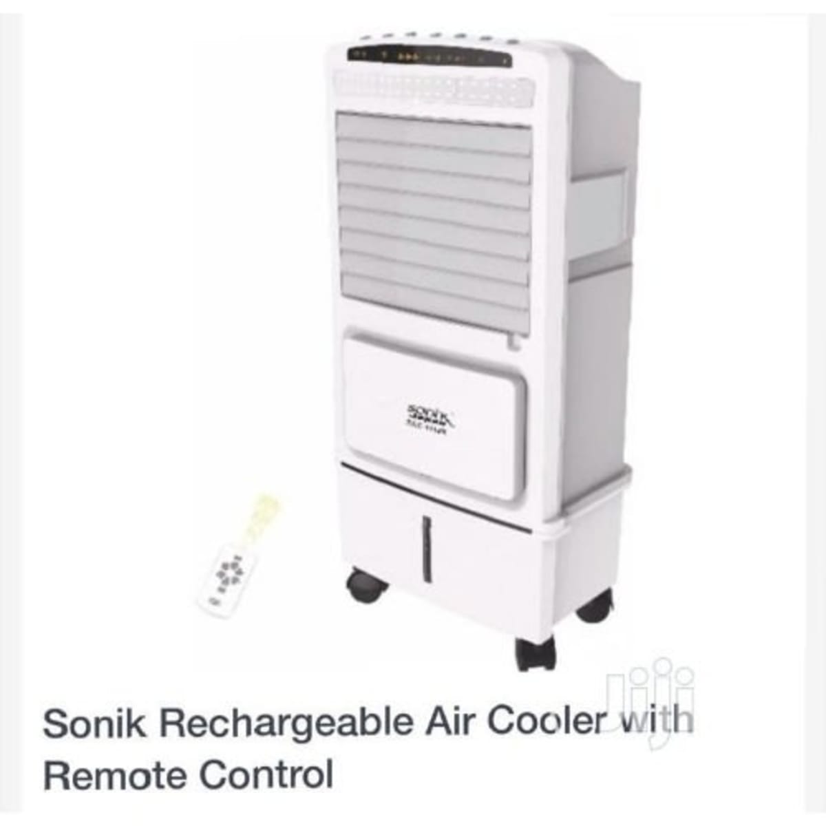 Sonik Rechargeable Air Cooler With Remote control Konga Online