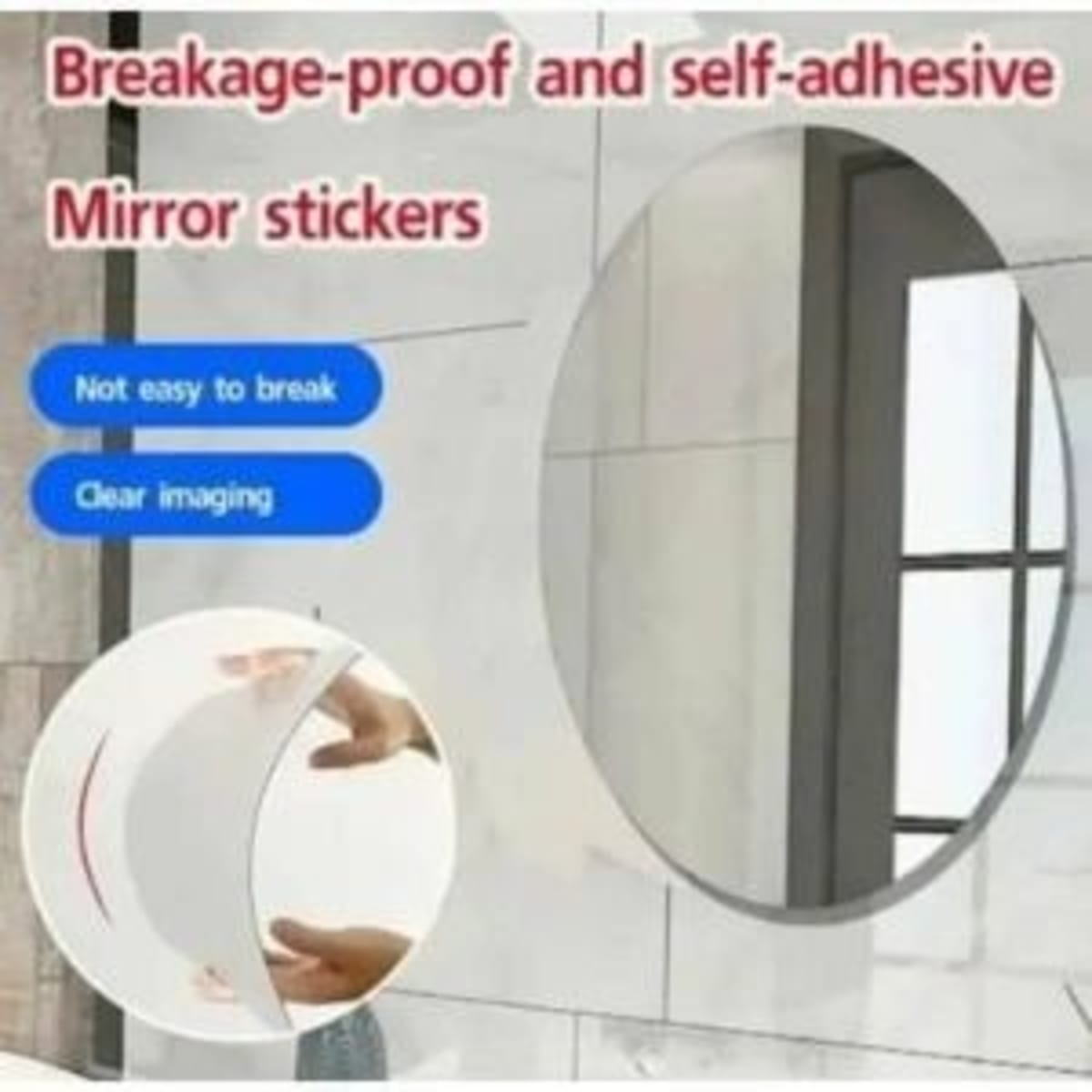Unbreakable mirror discount