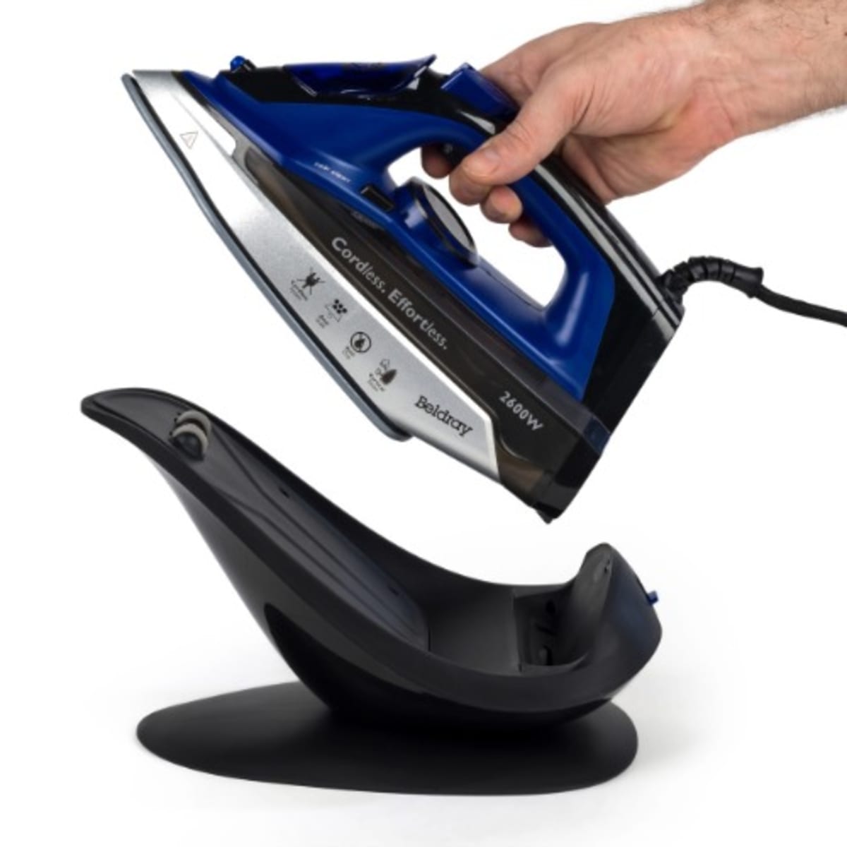 Beldray two in one cheap cordless iron