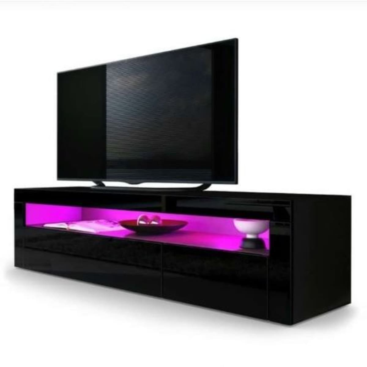 Light pink tv shop stand