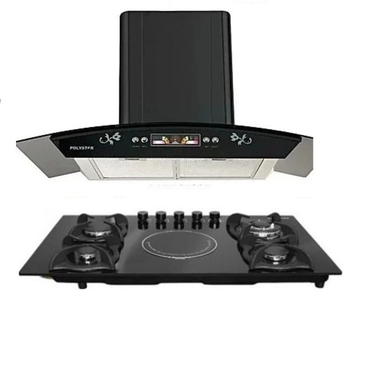 Hob and hot sale extractor deals