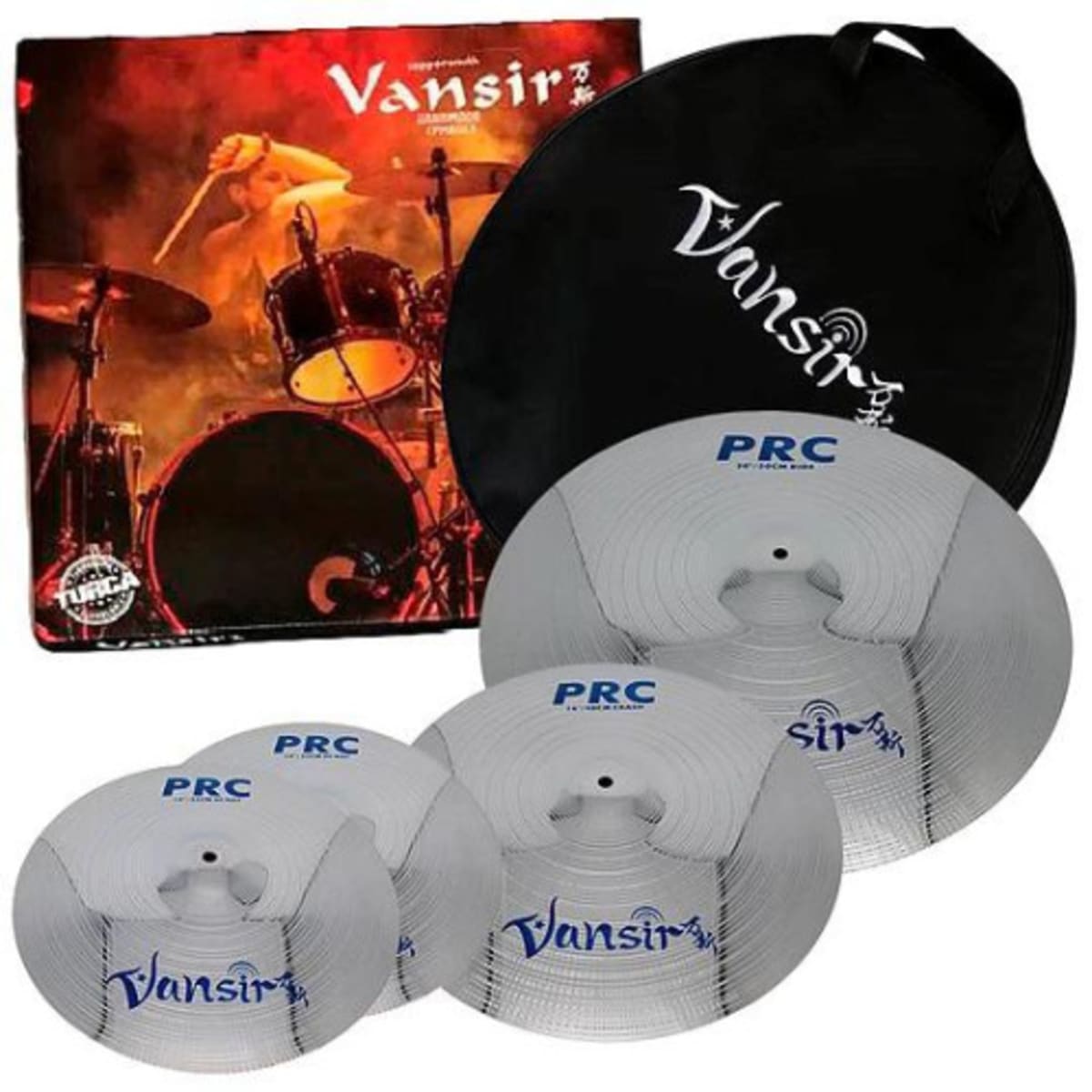 Vansir cymbals deals