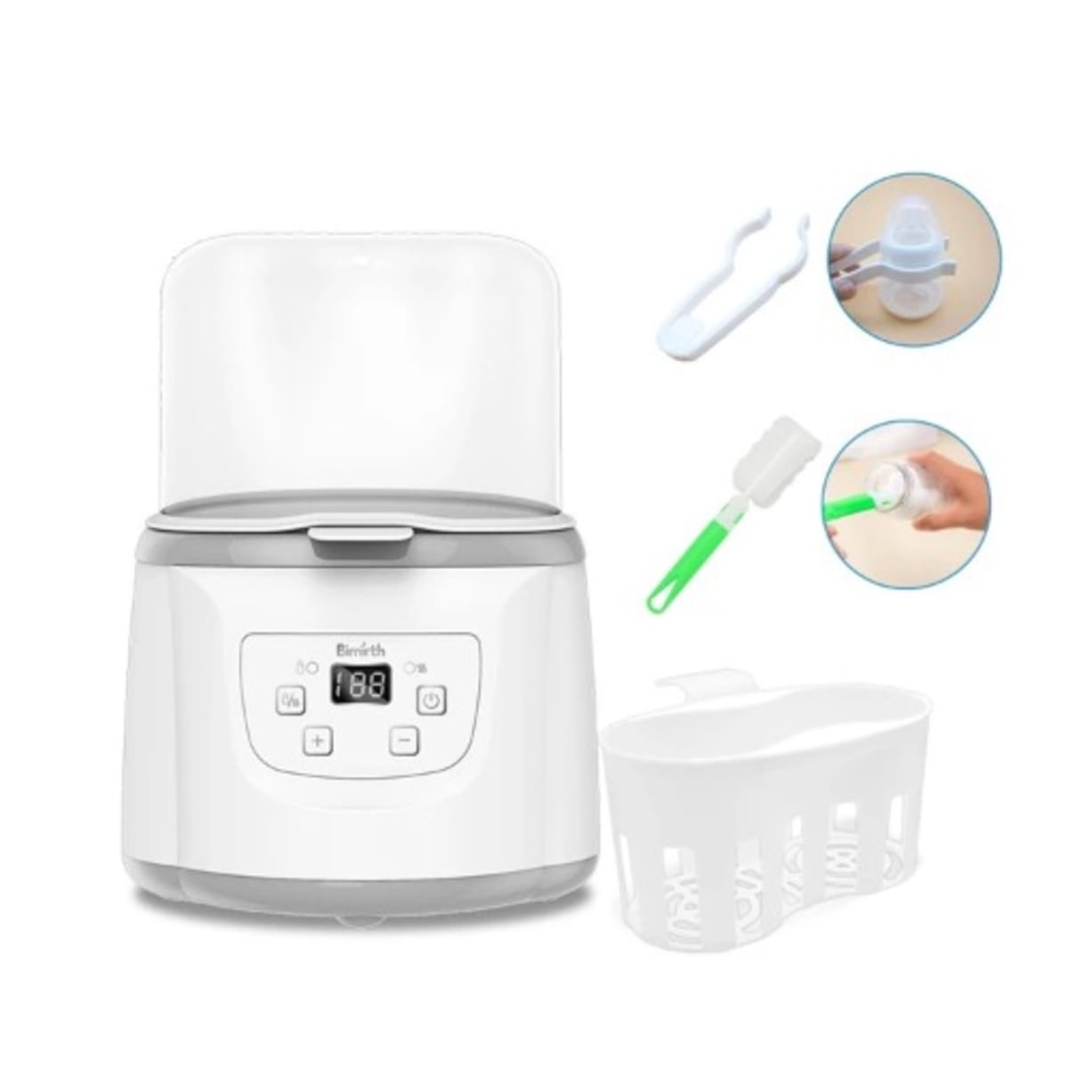Bimirth double bottle warmer new arrivals