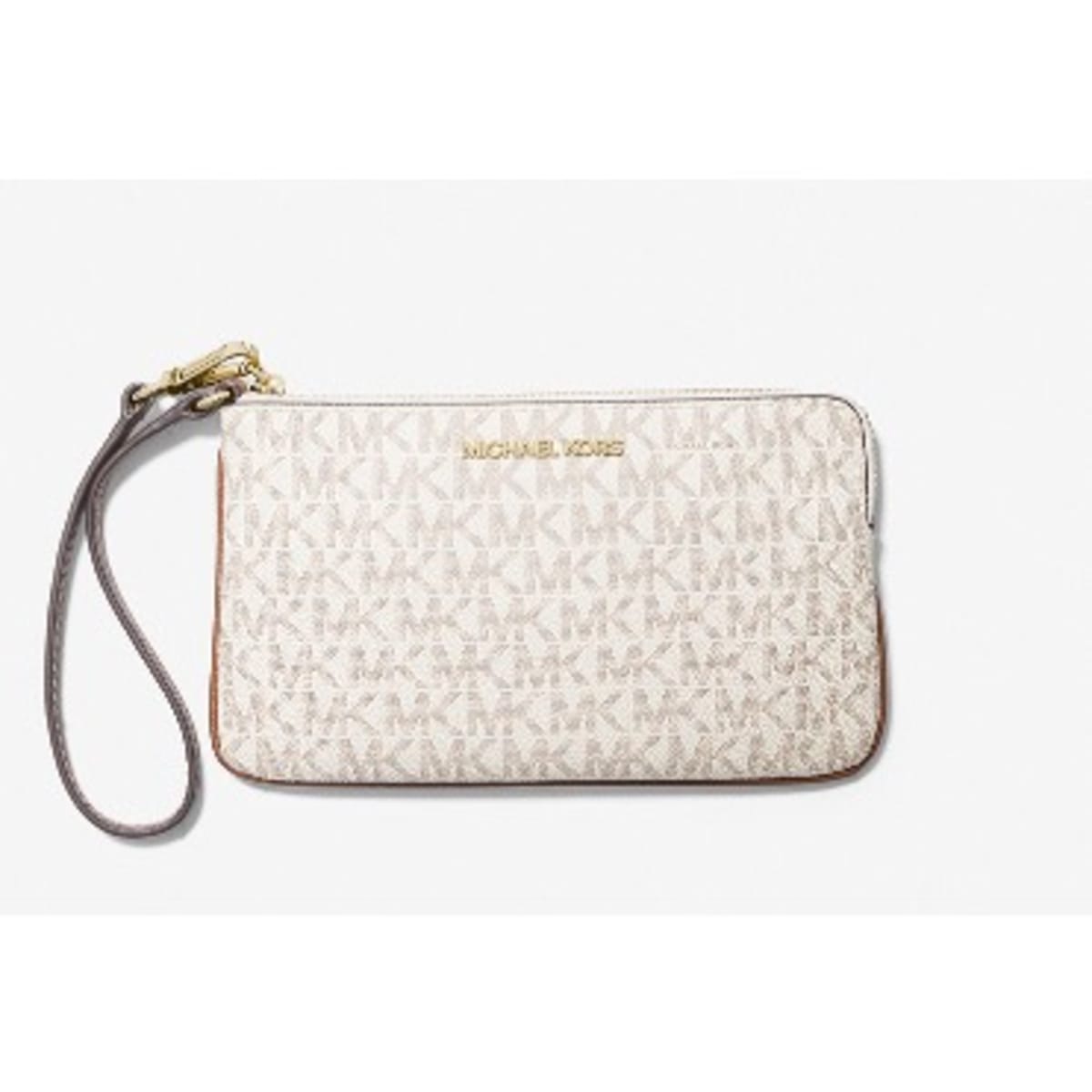 Michael kors 2025 vanilla wristlet