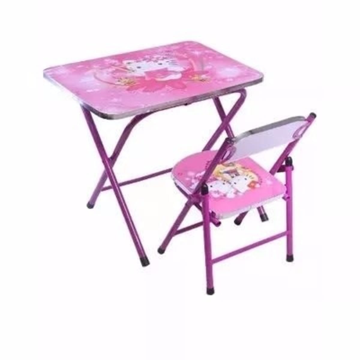 Kid s Cartoon Character Study Activity Table And Chair Konga