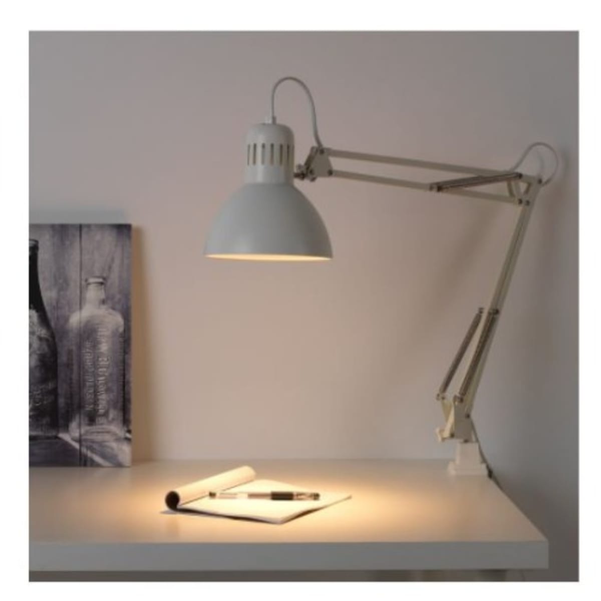 Tertial work lamp white shop