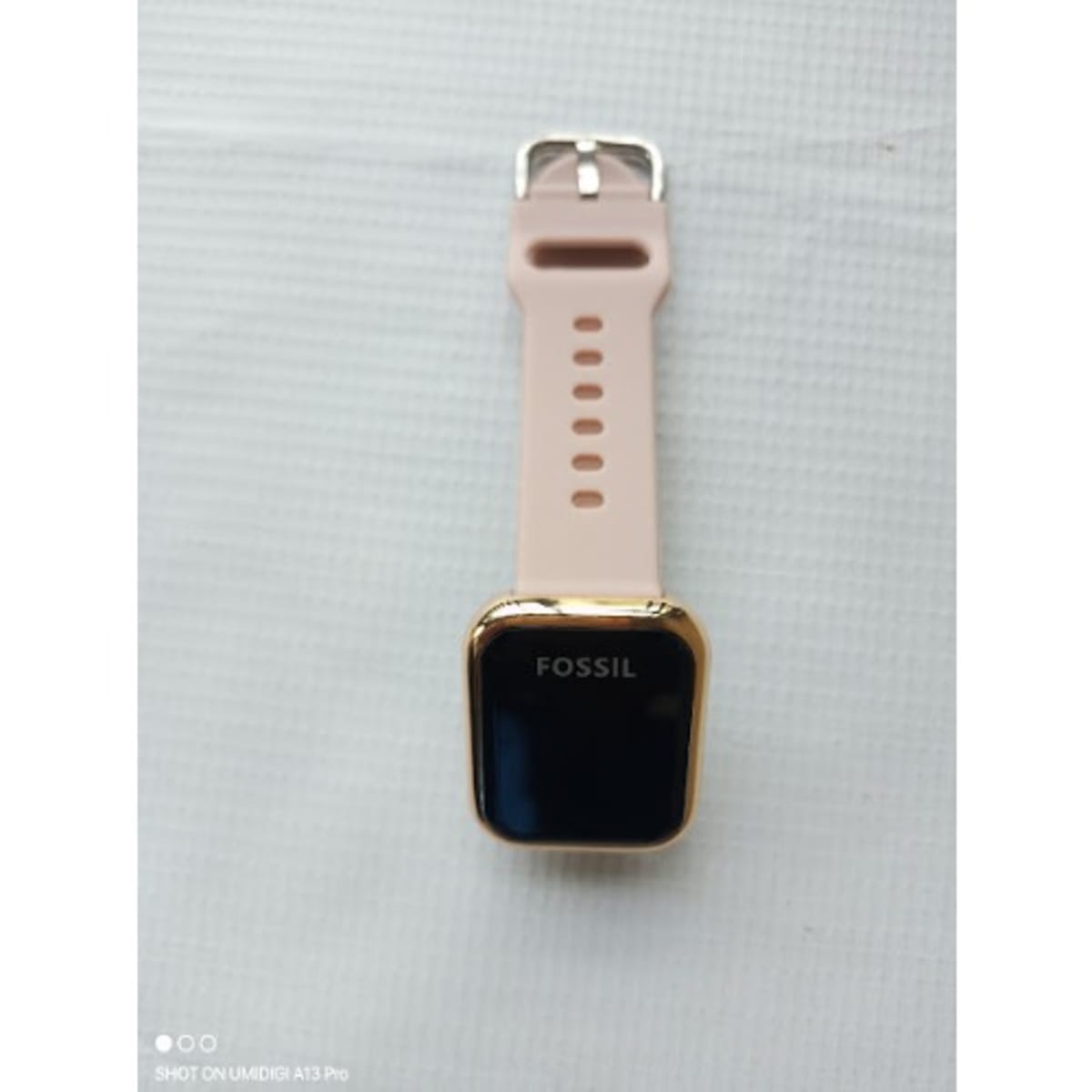 Fossil sport pink sale