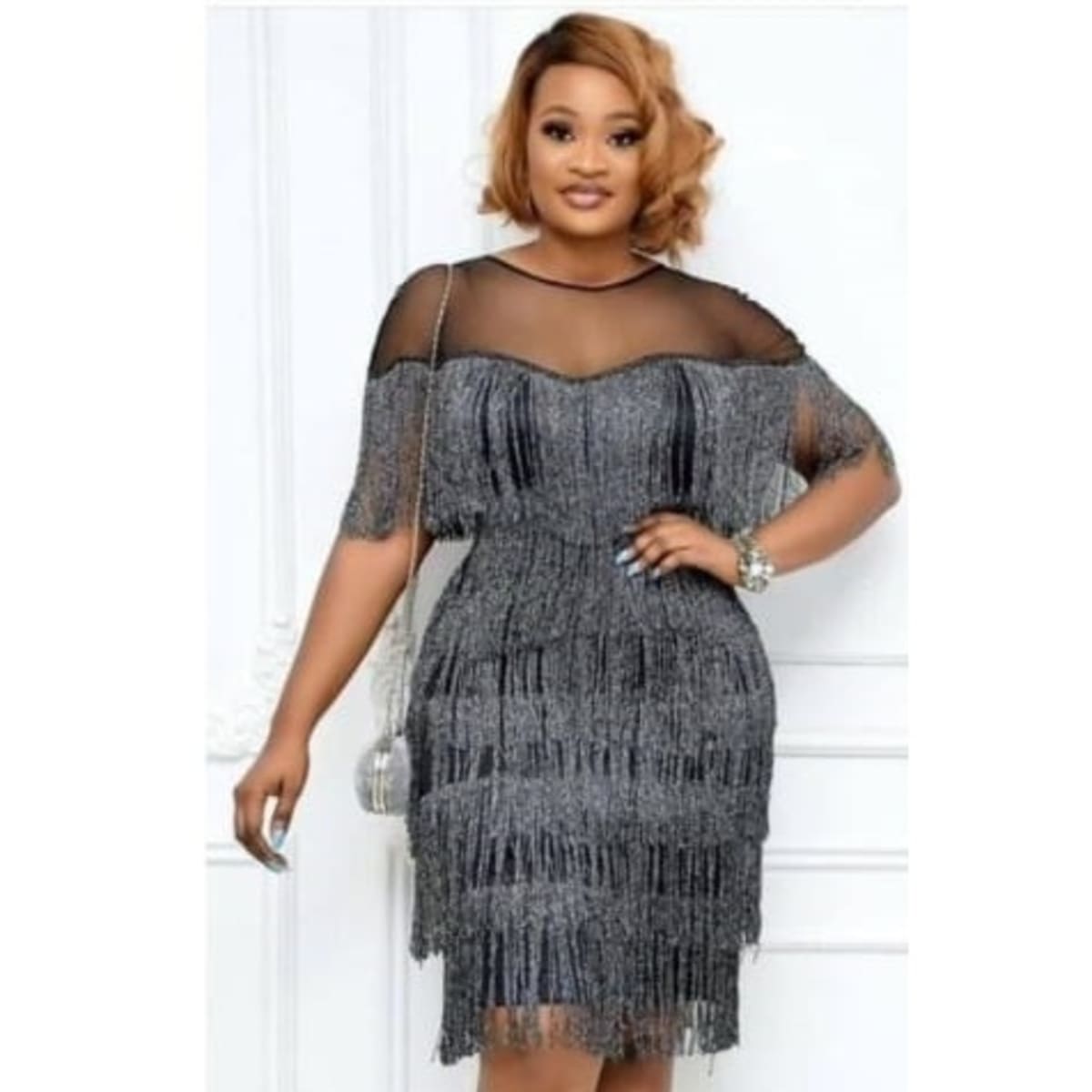 Konga short gowns discount