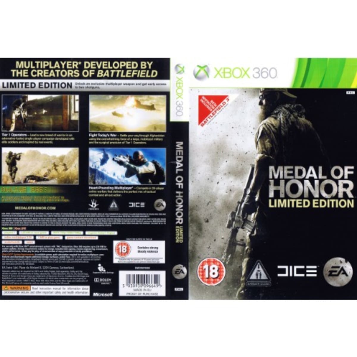 Jogo Medal of Honor - Xbox 360 Seminovo - SL Shop - A melhor loja