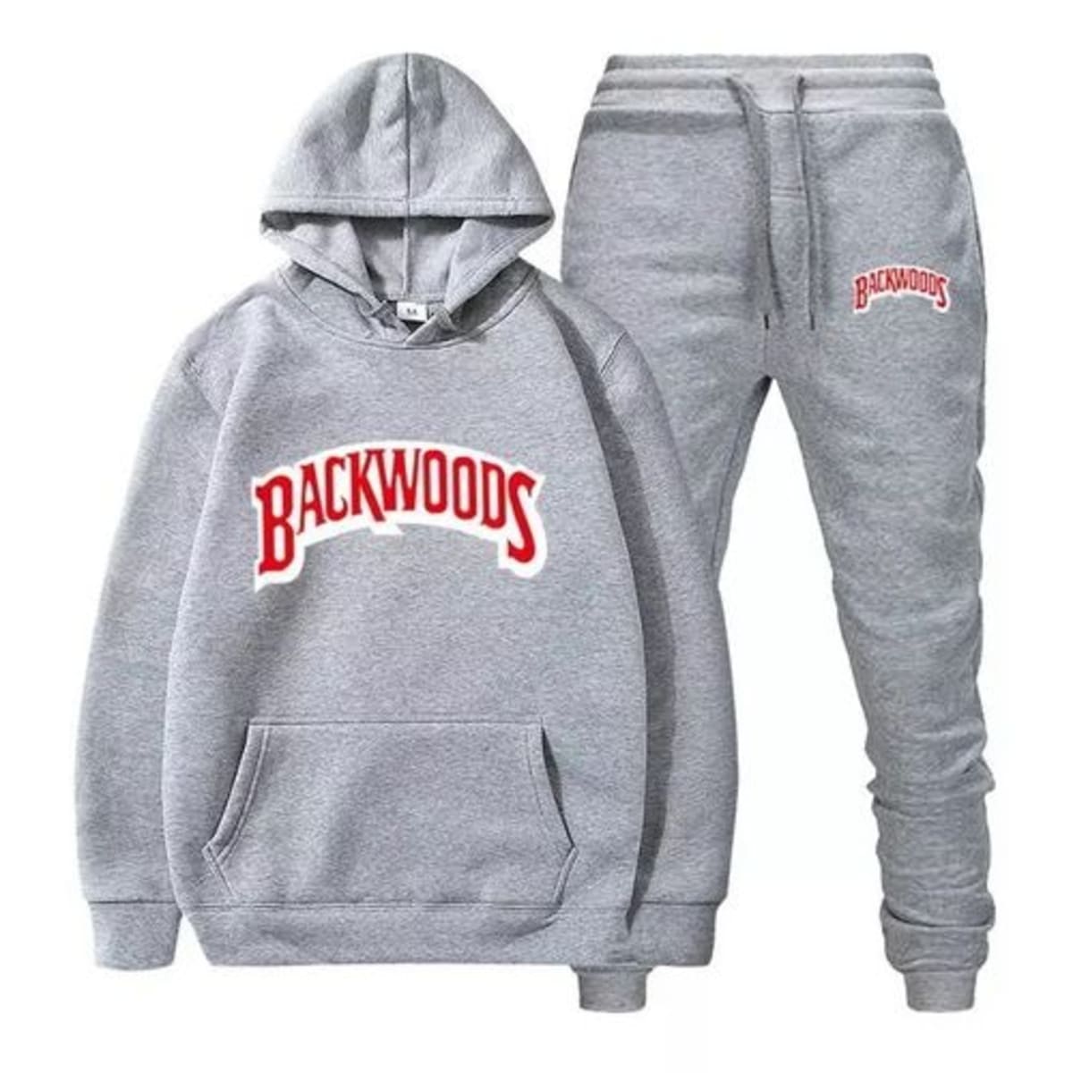 Backwoods hoodie store grey